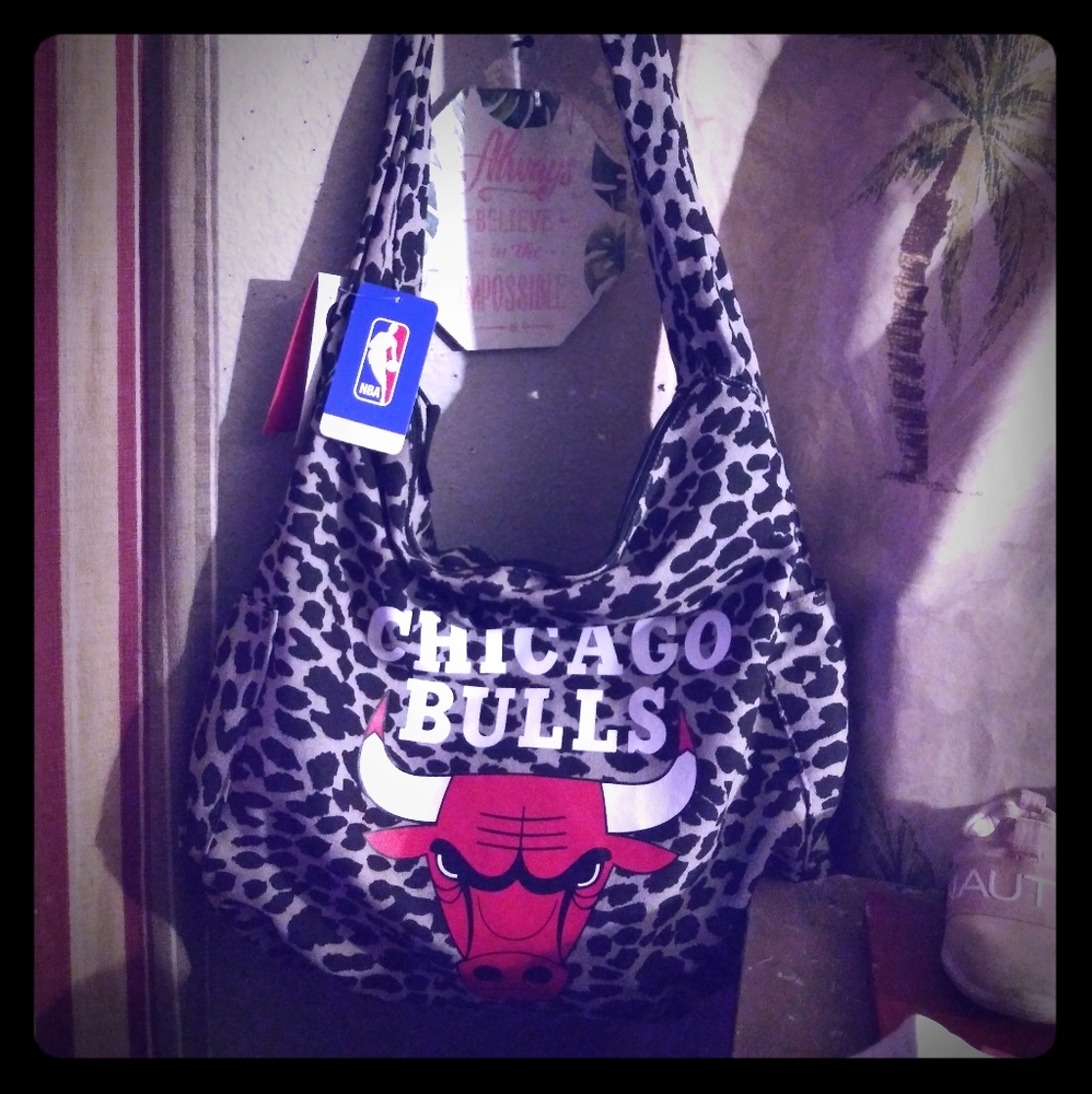 Chicago bulls bag
